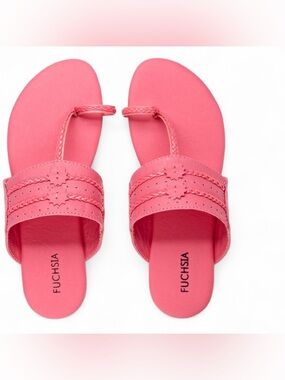 FUCHSIA women’s Pink Petal Sandals